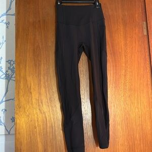 Lululemon black leggings size 2